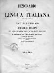 Dizionario della lingua italiana, Tommaseo-Bellini