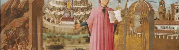 Domenico di Michelino, "La Divina Commedia di Dante", 1465
