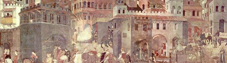 Ambrogio Lorenzetti - L'allegoria del Buon Governo