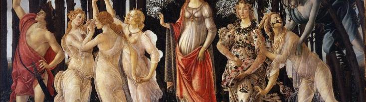 La "Primavera" di Botticelli