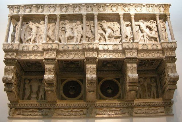 La Cantoria di Donatello, 1433-38