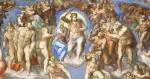 Michelangelo, particolare del "Giudizio universale", 1537-41