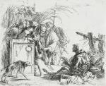 Tiepolo, "La morte dà udienza", 1741-42