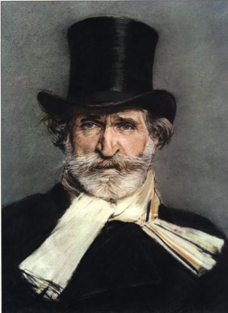 Ritratto di Giuseppe Verdi