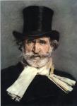 Ritratto di Giuseppe Verdi