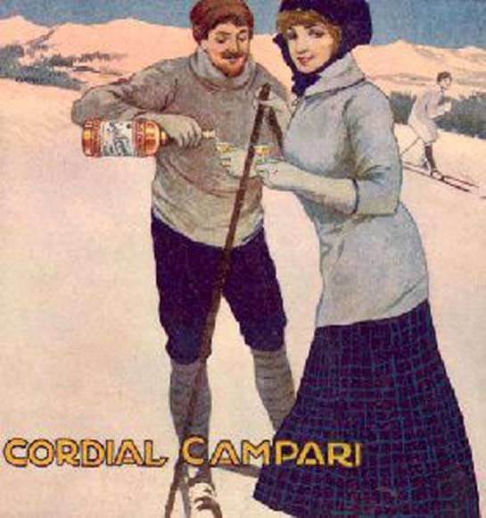 Gian Emilio Malerba, Cordial Campari, 1911