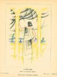 "L’orage" (1923), figurino di Thayaht per Madeleine Vionnet
