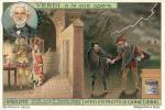 XIX secolo - Il "Rigoletto" di Verdi su una figurina Liebig