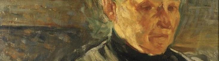 Boccioni, "Ritratto della madre", 1907