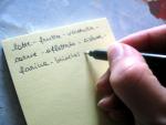 La lista della spesa