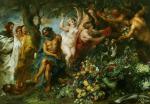 Rubens e Snyders, "Pitagora sostenitore del Vegetarianismo", XVII sec.