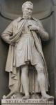 Pietro Freccia, Statua di Michelangelo Buonarroti, Firenze