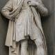 Pietro Freccia, Statua di Michelangelo Buonarroti, Firenze