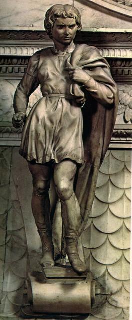 Michelangelo, "San Procolo", 1494-95