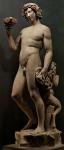 Michelangelo, "Bacco", 1496-97