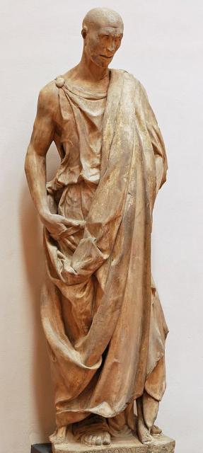 Donatello, "Zuccone", 1423-25 circa