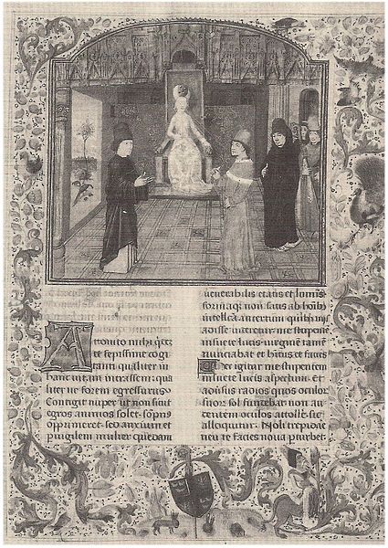 Il "Secretum" di Petrarca in un'edizione del 1470