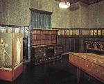 Stanza decorata in stile Arts and Crafts da William Morris