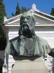 Il busto di Pellegrino Artusi a San Miniato al Monte