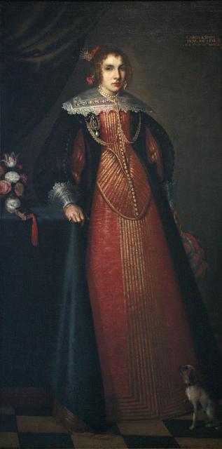 Ritratto di Camilla Spinola, 1633