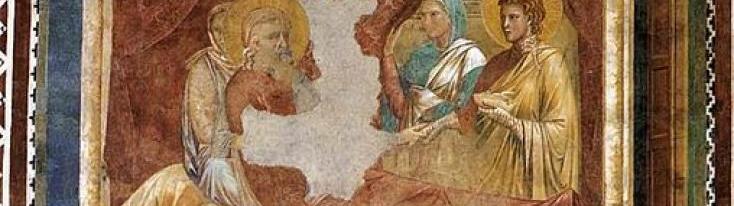 Storie di Isacco - Basilica di S. Francesco, Assisi