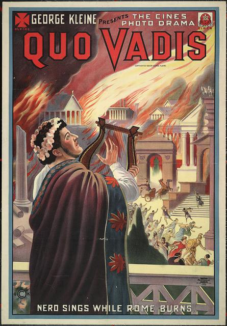 Poster del film "Quo Vadis?" (1913)