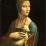 Leonardo, "Dama con l'ermellino", 1485