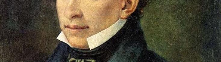 Giacomo Leopardi nel ritratto di S. Ferrazzi, 1820 circa