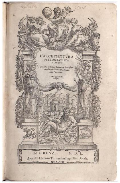 Leon Battista Alberti, "De re aedificatoria"