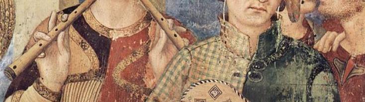 Simone Martini, "Investitura di San Martino", 1313-1318 ca.