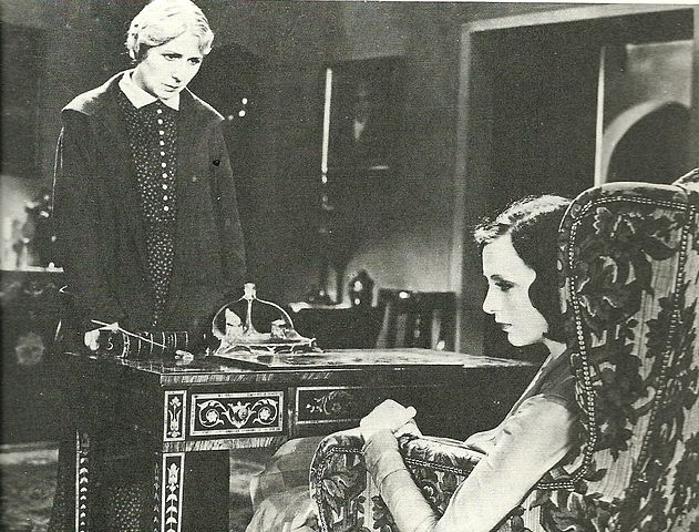 Brignone e Pola in "La canzone dell'amore" (1930)