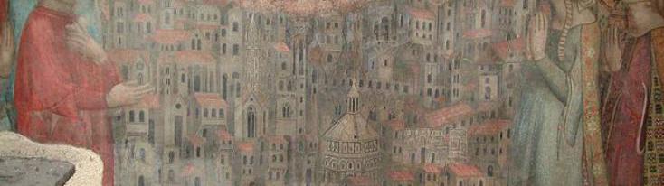 Firenze nell'affresco "La Madonna della Misericordia", 1342
