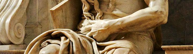 Michelangelo, "Mosè", 1513-15