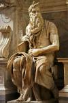 Michelangelo, "Mosè", 1513-15