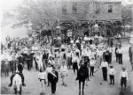 La Corsa dei Ceri a Jessup, USA, nel 1920