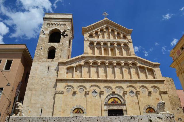 La Cattedrale di Cagliari