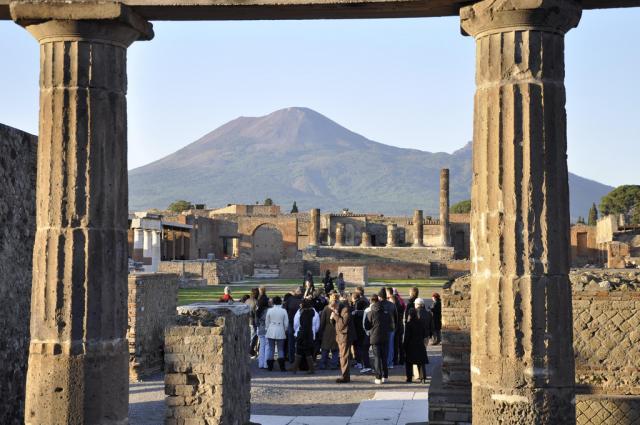 Pompei: gli scavi archeologici