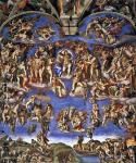 Michelangelo, "Giudizio Universale", 1536-41