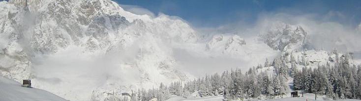 Courmayeur, il Monte Bianco