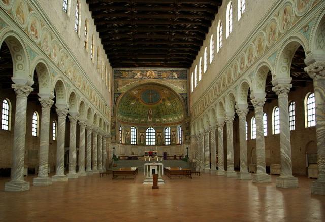 Ravenna: Basilica di Sant'Apollinare in Classe