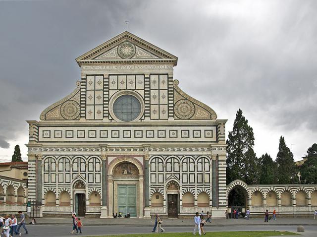 La Basilica di Santa Maria Novella, Firenze