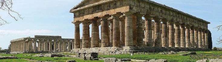 I templi di Era a Paestum