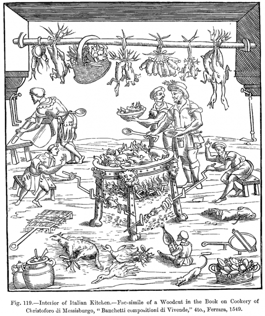 Cristoforo da Messisbugo, "Banchetti", 1549