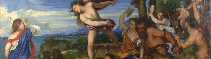 Tiziano, "Bacco e Arianna", 1520-23
