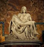 La "Pietà" di Michelangelo, 1497-99
