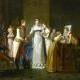 L'addio di Maria Luisa d'Asburgo-Lorena alla sua famiglia