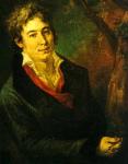 Andrea Appiani: Ritratto di Ugo Foscolo, 1801-1802