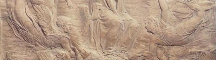 Donatello, "Assunzione della Vergine", 1426-28