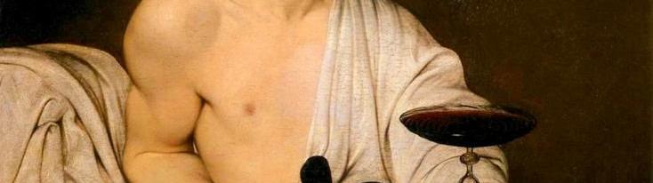 Caravaggio, "Bacco", 1596-97