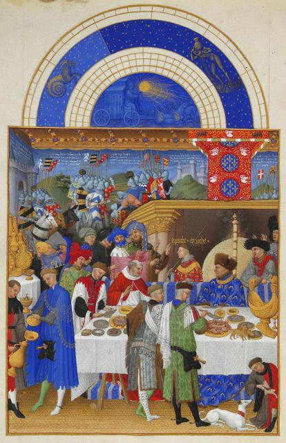 Banchetto medievale